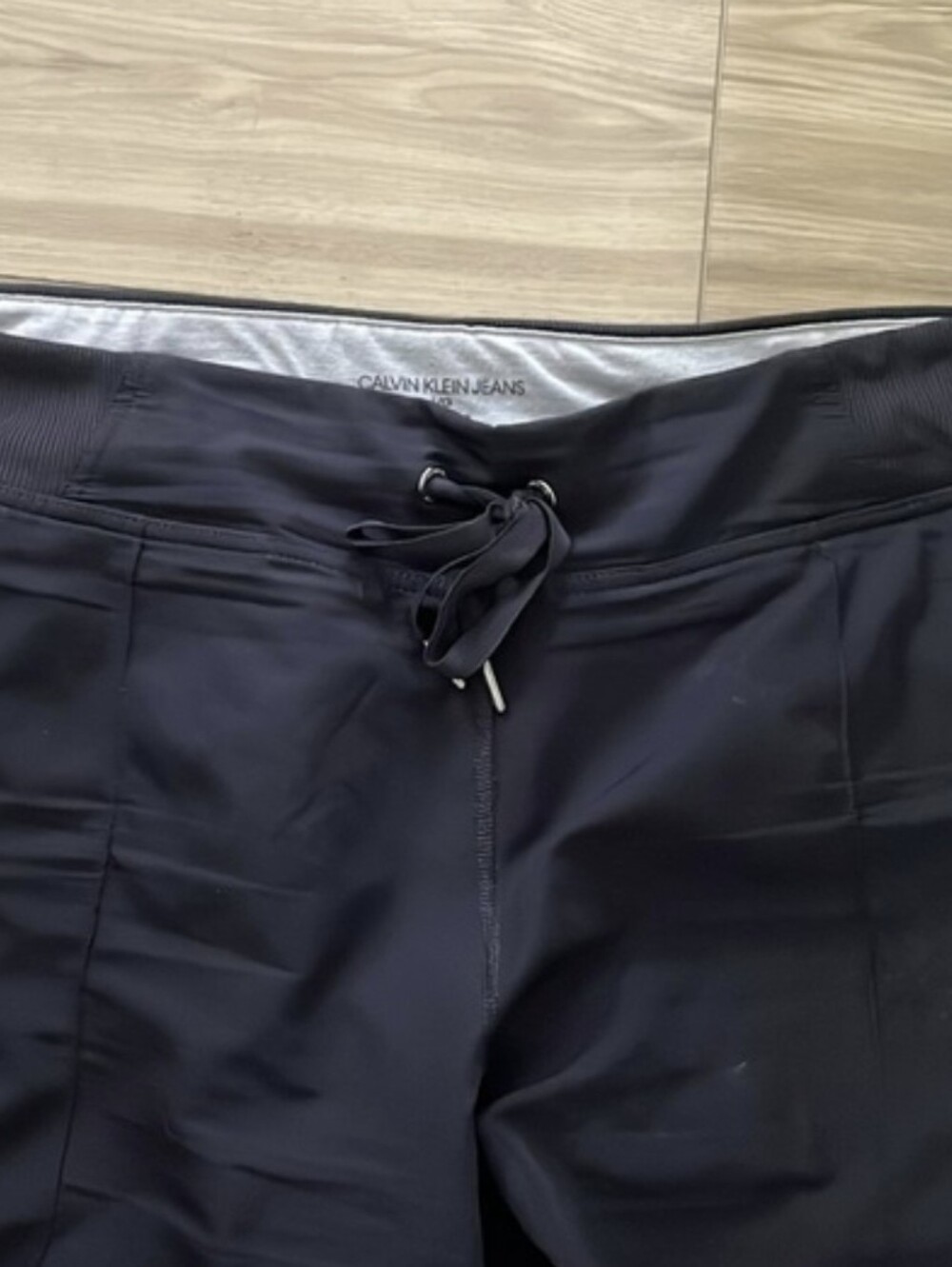 Calvin Klein Jogger Pants with Zip Pockets - Picture 6 of 7